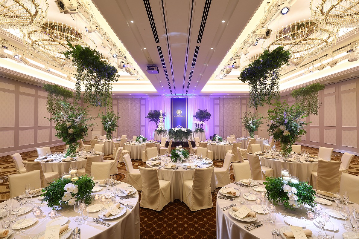 ラ・スイート神戸オーシャンズガーデンでの結婚式 限定プランご予約